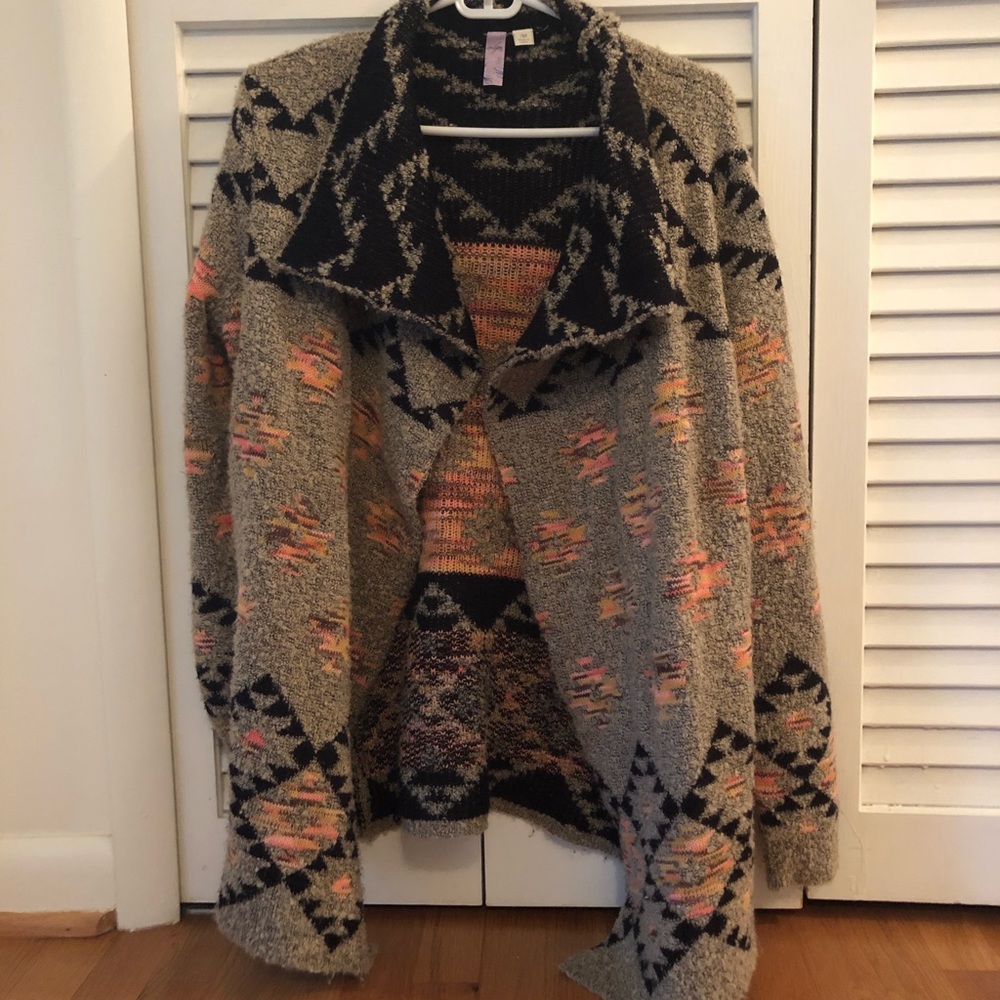 M cardigan